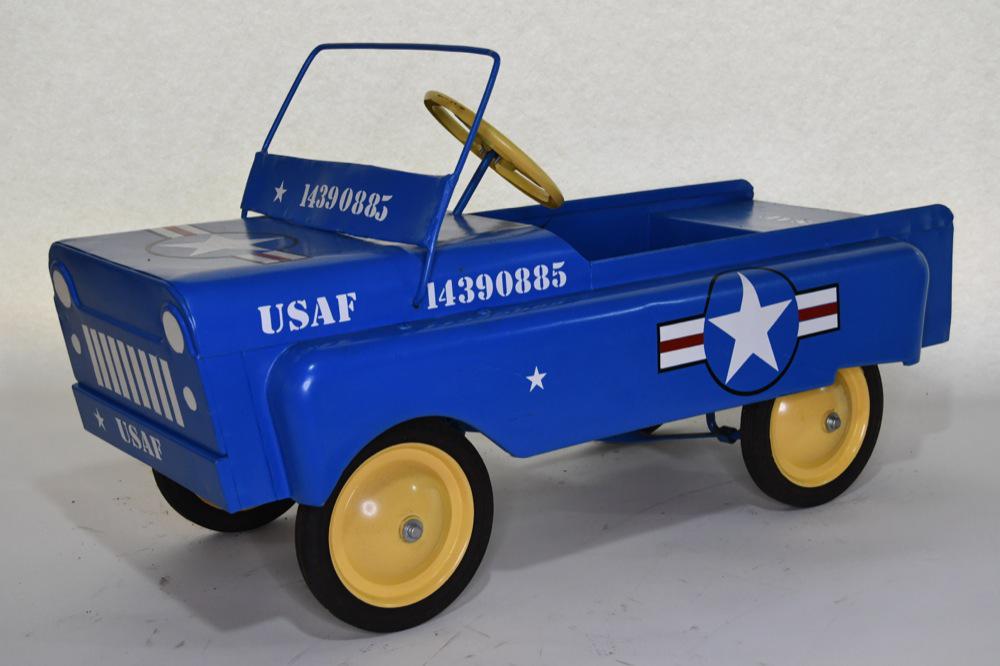 United States Air Force Jeep Pedal Car (1 of 7)