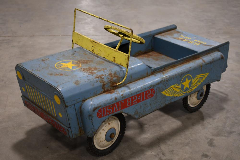 Garton U.S. Air Force Pedal Jeep (1 of 5)