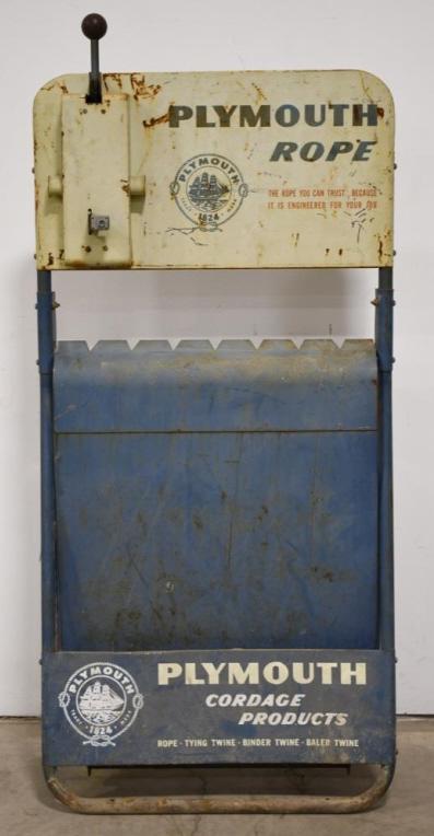 Vintage Plymouth Rope Advertising Store Display (1 of 6)