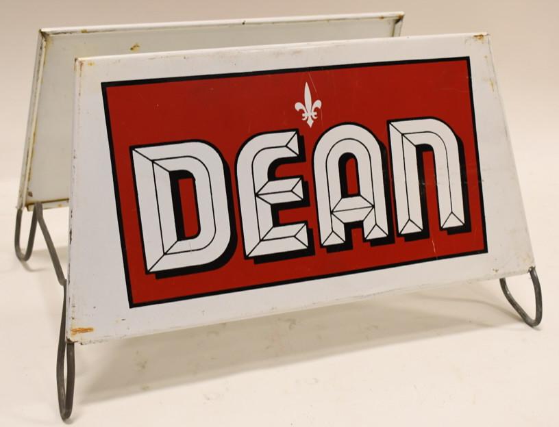 Vintage Dean Tires Double Sided Tire Display Rack (1 of 5)