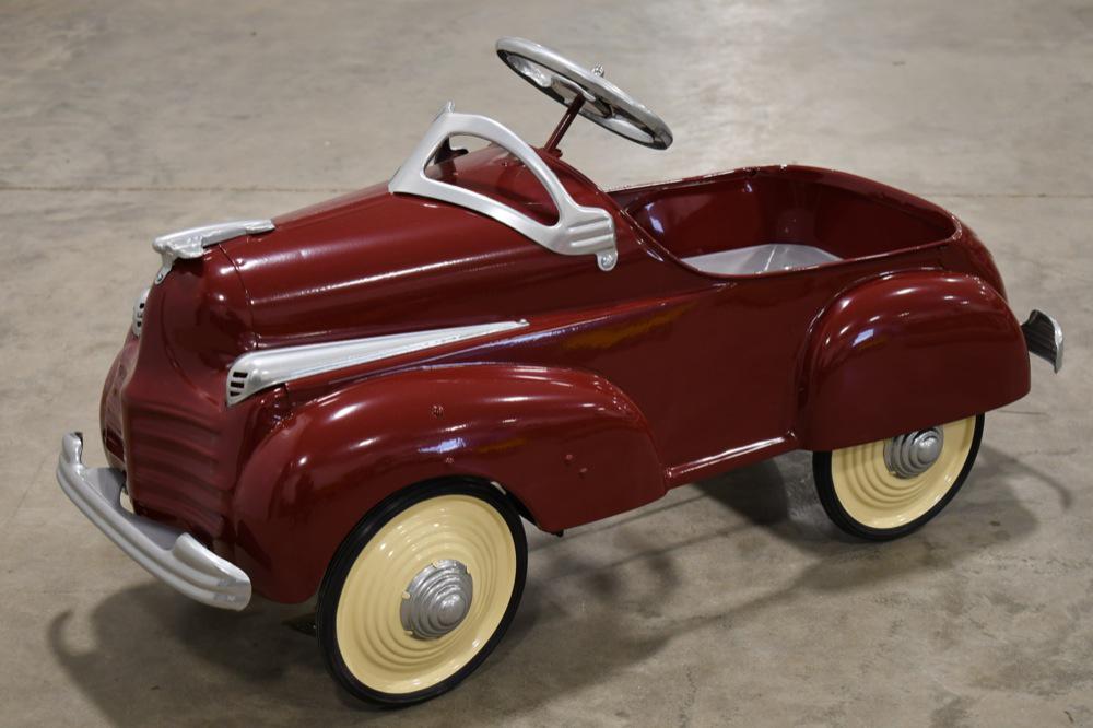 Restored Steelcraft Chrysler Pedal Car (1 of 4)