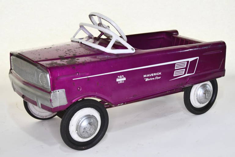 Original Murray Western Flyer Maverick Pedal Car