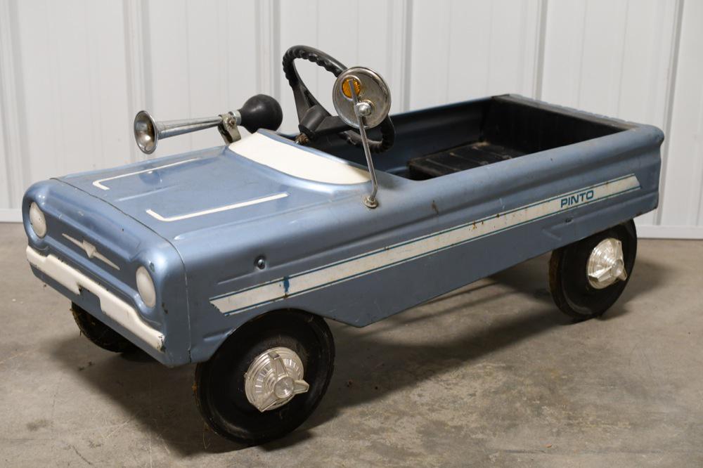 Custom AMF Pinto Pedal Car (1 of 6)
