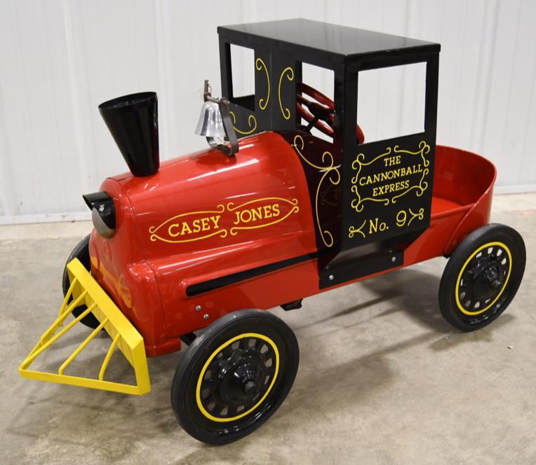 Restored 1950s Casey Jones Pedal Car Jan 31, 2021 Kraft