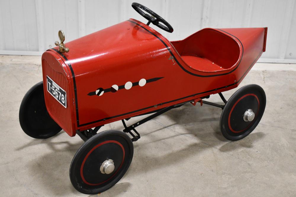 Steelcraft Boat Tail Racer Pedal Car (1 of 9)