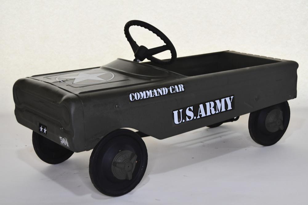 Custom Murray U.S. Army Command Car #501 Pedal Car (1 of 6)