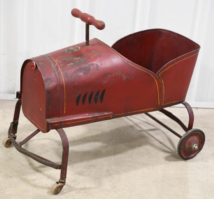 Early Gendron Pioneer Lane Baby Walker Toy (1 of 10)