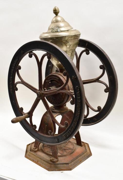 Cast Iron Henry Troemner Mercantile Coffee Grinder (1 of 9)