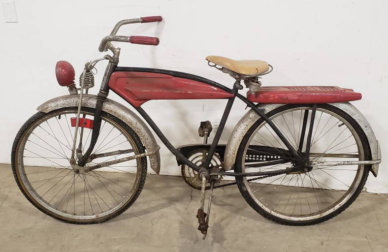 Vintage J.c. Higgins Colorflow Bicycle