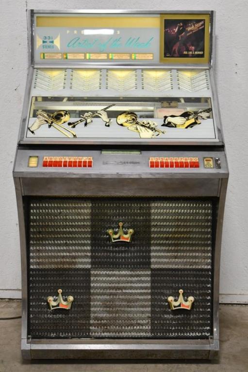 Vintage Seeburg Jukebox Model AY160 (1 of 13)