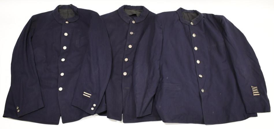 3 Early Pullman Railroad Conductor Porters Jackets (1 of 20)