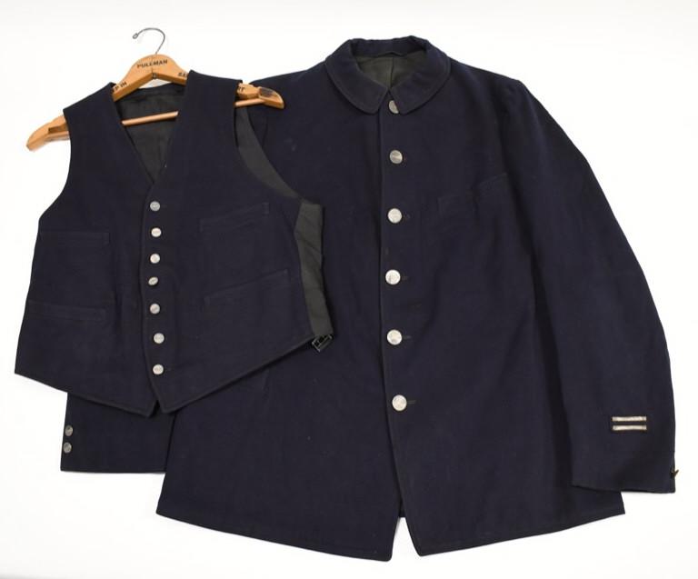 Early Pullman Railroad Conductor / Porters Uniform (1 of 15)