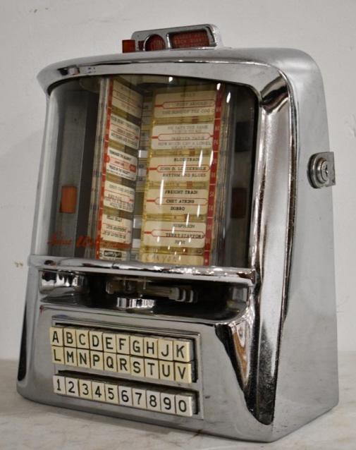 Seeburg Music System Wall-O-Matic Jukebox Player (1 of 7)