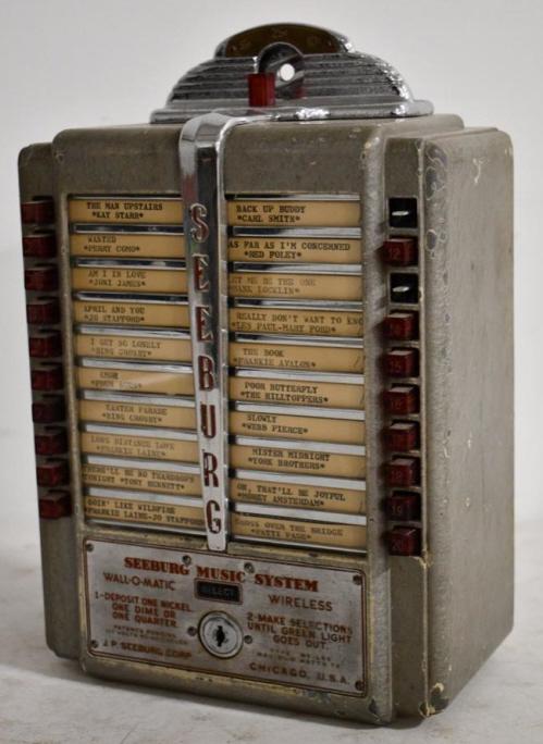 Seeburg Wall-O-Matic Wireless Jukebox Selector (1 of 6)