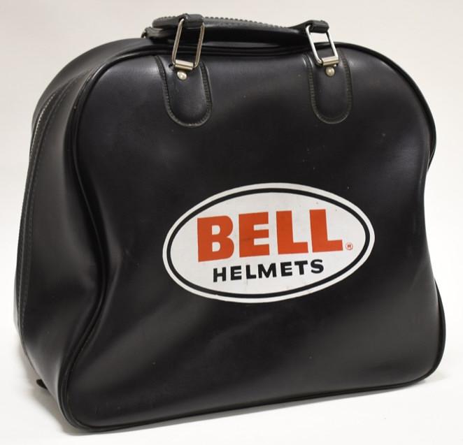 Wax vintage helmet bag main image 1