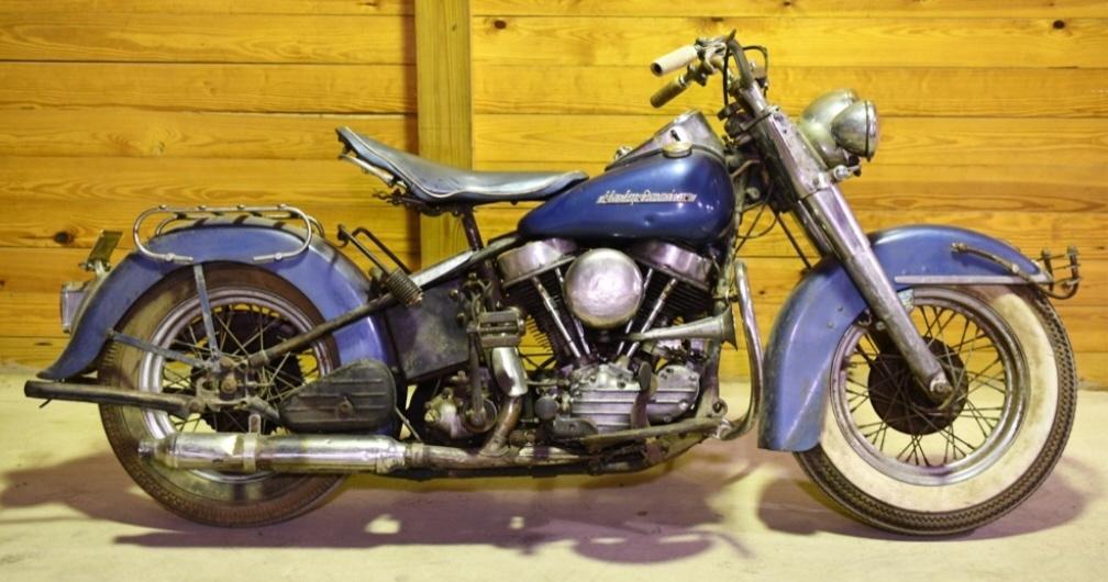 1954 harley davidson sale panhead for sale