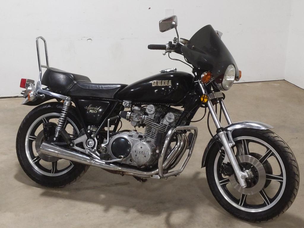 1979 Yamaha Xs750 Special Motorcycle