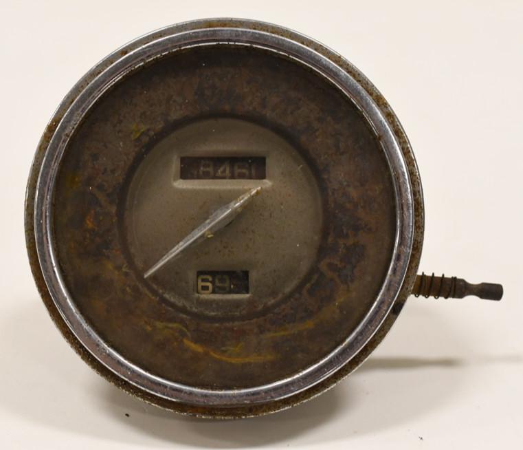 Harley Davidson Panhead Knucklehead Speedometer