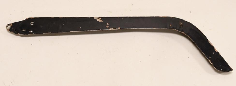 Pre War Harley-Davidson Knucklehead Chain Guard: Pre War Harley-Davidson Knucklehead chain guard. Good condition with paint loss and wear from use and age. Appears to possibly be an older reproduction.