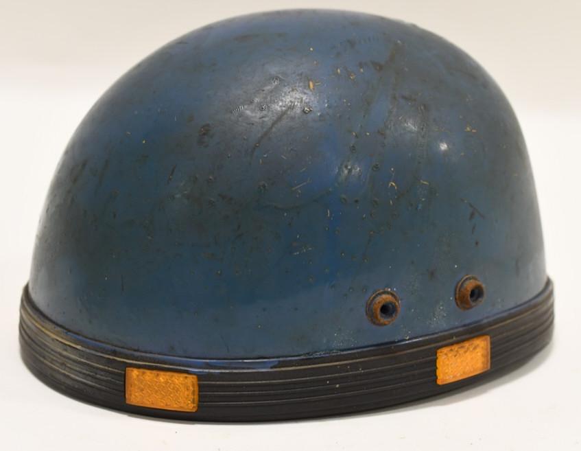 Vintage Motorcycle Half Helmet Jan 30, 2021 Kraft Auction Service in IN