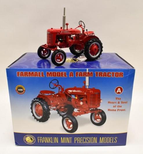 1/12 Franklin Mint Farmall Model A Farm Tractor (1 of 5)