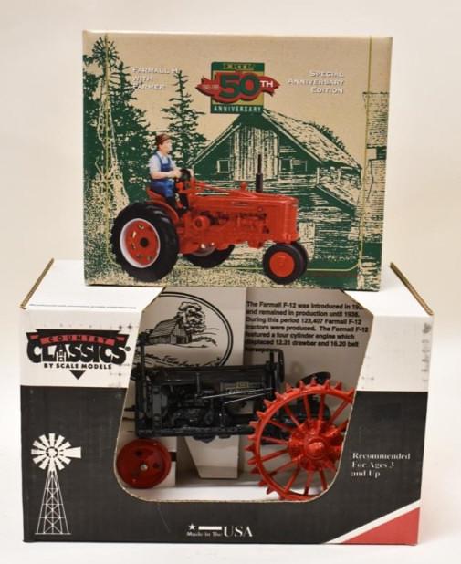 1/16 Farmall Model H & Farmall F-12 Tractors (1 of 5)