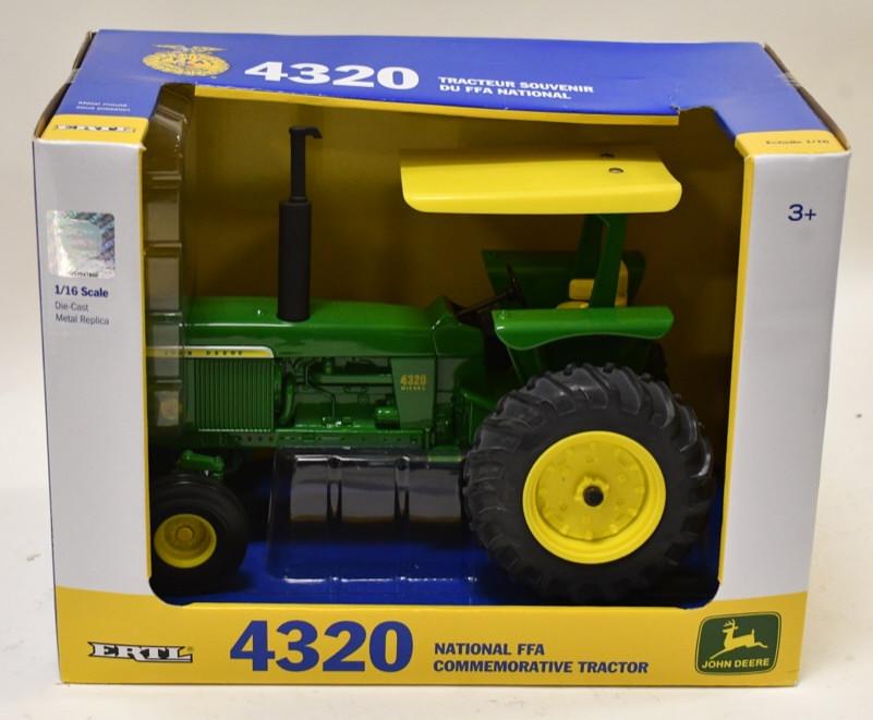 1/16 Ertl John Deere 4320 Diesel National FFA (1 of 4)