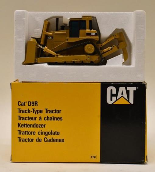 【希少】CAT D9R 1/50 Caterpillar D9R Dozer -