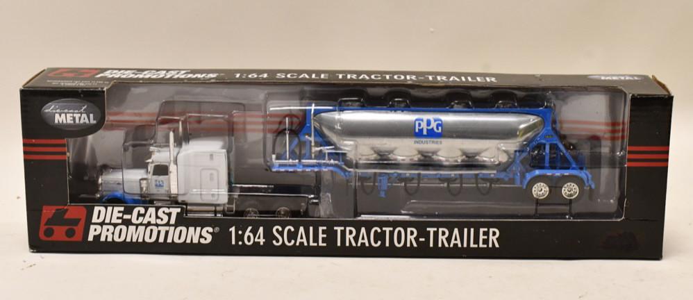 Pile Angolari Peterbilt Pile Angolari Cromate Scala 1/64 Per Modellini Peterbilt 379/389 - DCP - Usate Per Customizzazione Pile Angolari Modellini - Foto 10