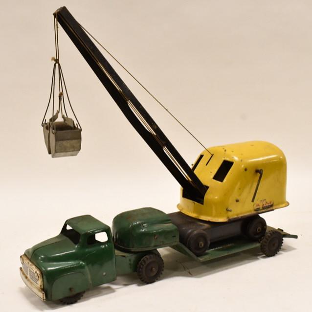 Tonka crane cheap parts