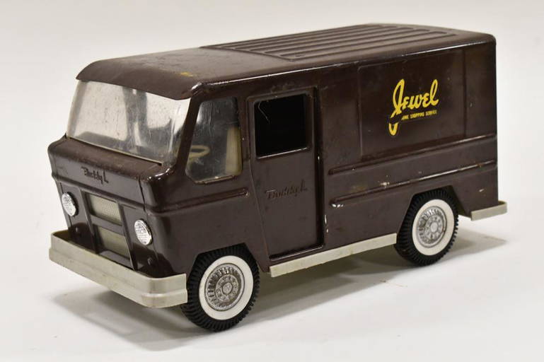 Buddy L Jewel Home Shopping Service Delivery Van