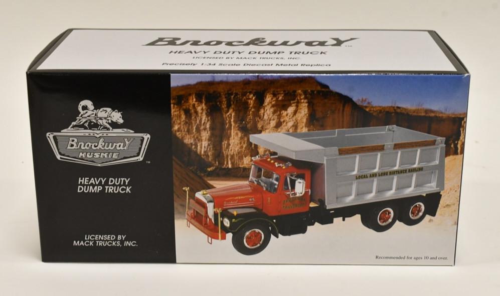 1/34 1st Gear Mack Brockway Heavy Duty Dump Truck (1 of 5)