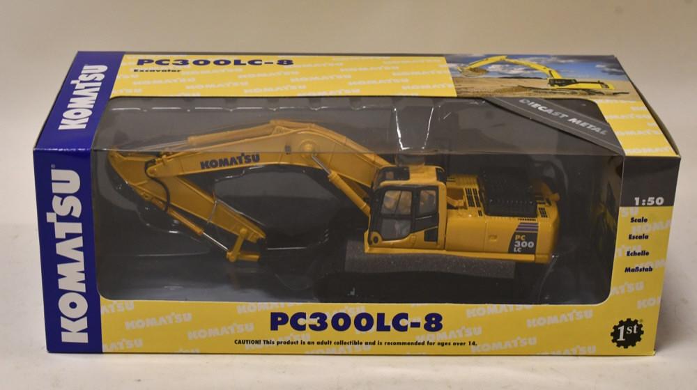 Tomica Dandy 1/43 Komatsu Pc200 Tracked Excavator.