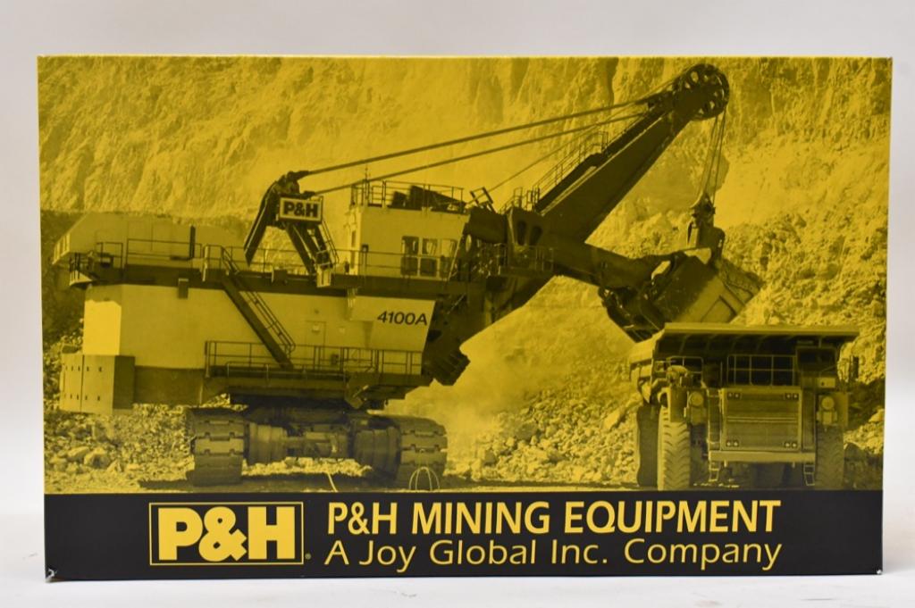 1 87 Ertl P H Model 4100a Electric Mining Shovel Apr 25 21 Kraft Auction Service In In 1 87 Ertl P H Model 4100a Electric Mining Shovel Apr 25 21 Kraft Auction Service In In