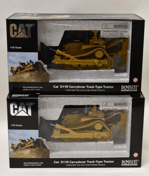 (2) 1/50 Cat D11R Carrydozer With Ripper (1 of 5)