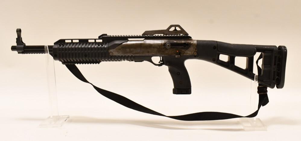 Hi-Point Model 4095 .40 S&W Semi-Automatic Carbine: Hi-Point Model 4095 semi-automatic carbine in .40 S&W. The carbine is in good condition with use wear, has a 17-1/2" barrrel. SN: H17166. FFL required for transfer. (358-5)