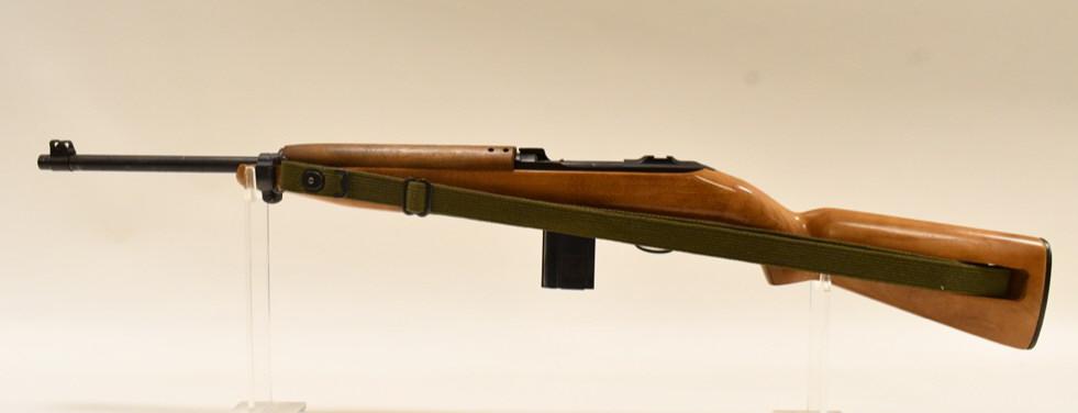 Iver Johnson .30 Caliber U.S. M1 Carbine: Nice Iver Johnson U.S. M1 Carbine in .30 Caliber. The carbine is in good condition and the barrel measures 18" long, comes with sling. SN: AA29519. FFL required for transfer. (421-5)