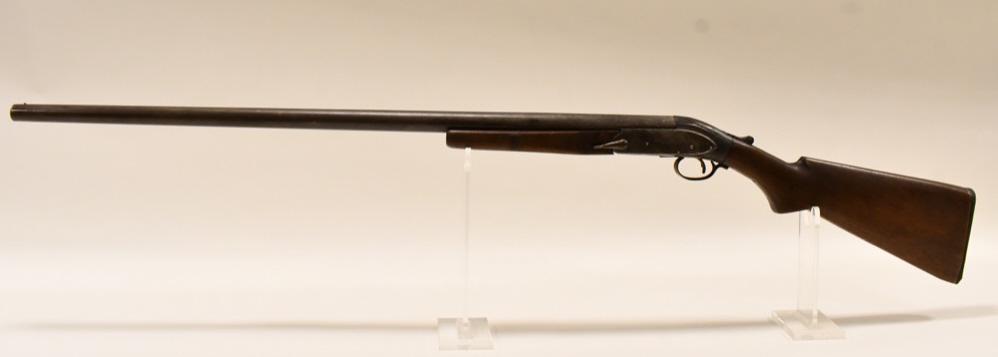 Andrew Fyrberg Arms 12 Ga. Single Shot Shotgun: Andrew Fyrberg Arms Co. single shot shotgun in 12 gauge. The shotgun is in fair used condition and has a 32" barrel. No serial number. FFL required for transfer. (430-5).