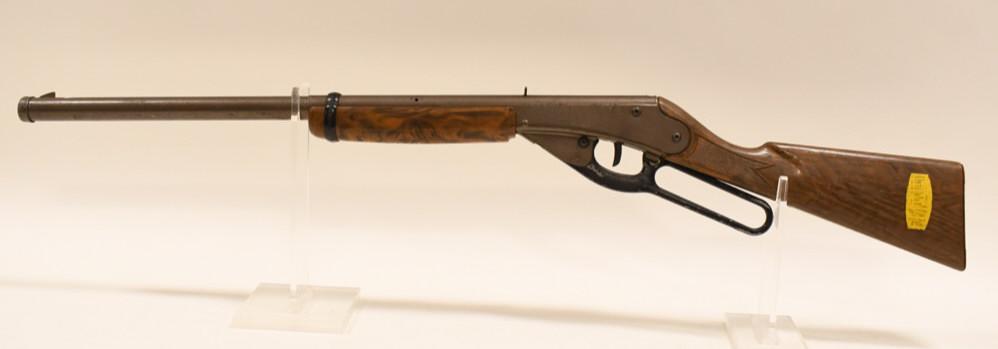 Daisy Model 103 BB Gun: Daisy Model 103 Lever Action BB Gun made in Rogers, Arkansas. Good condition with use wear, untested.