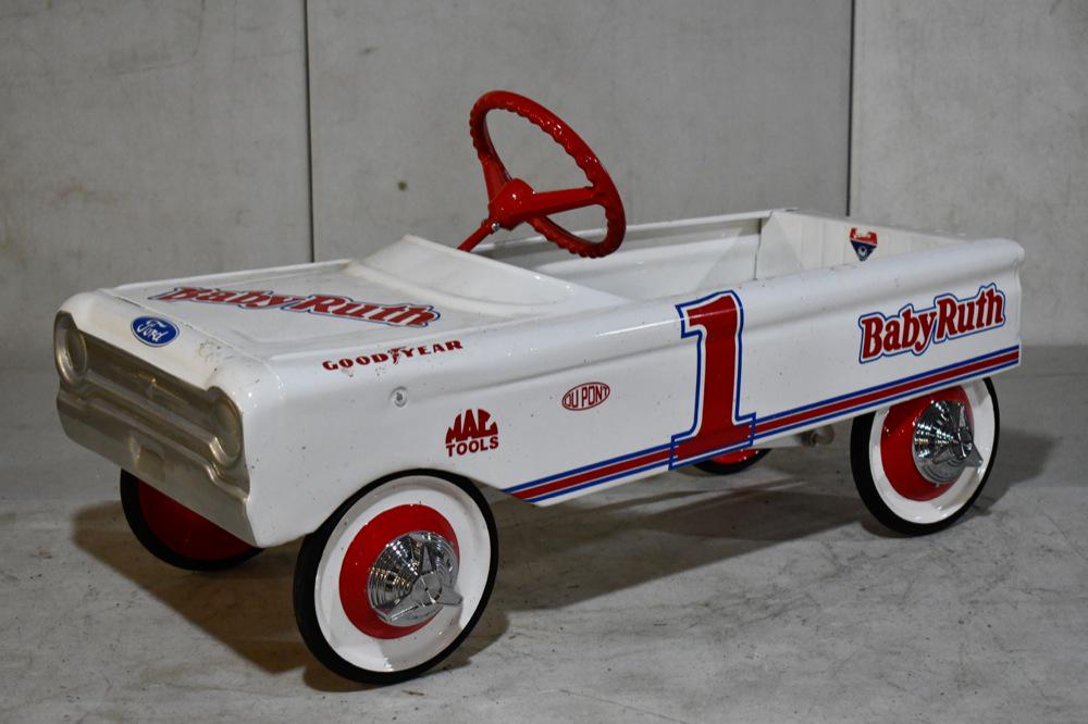 Custom AMF Baby Ruth Pedal Car (1 of 6)