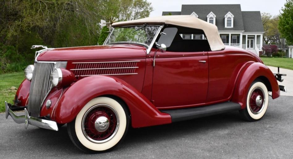 1936 Ford Cabriolet (1 of 20)
