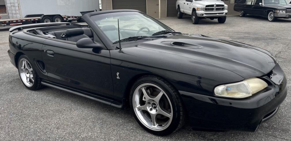 1998 Ford Mustang Cobra Convertible (1 of 20)