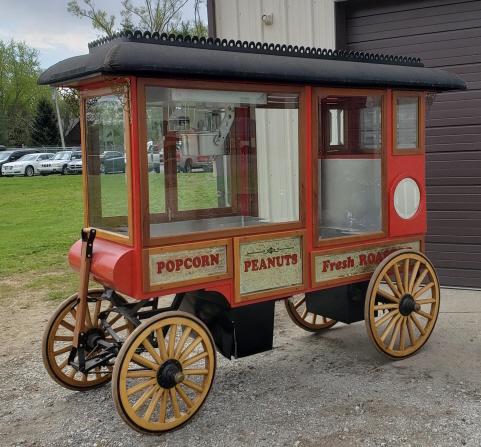 Cretors Style Commercial Popcorn Wagon (1 of 13)
