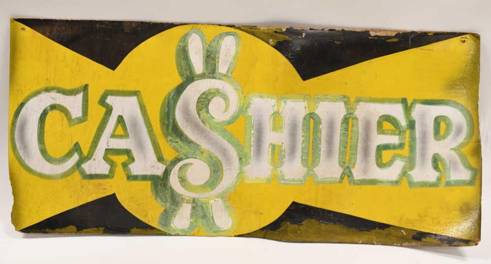 Von Dutch Original Hand Painted Movie World Sign (1 of 4)