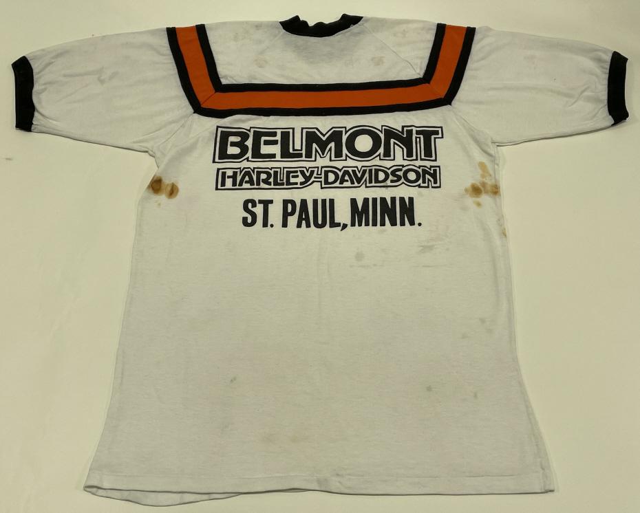 Vintage 70s / 80s Belmont Harley-Davidson T-Shirt (1 of 10)