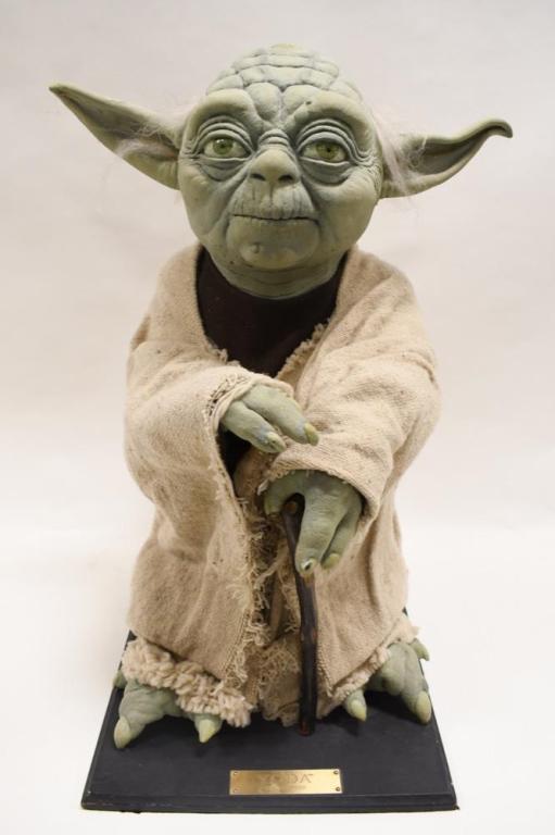 Vtg Life Size Star Wars Yoda By Illusive Concepts (1 of 14)
