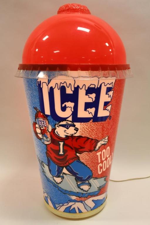 Giant Lighted ICEE Slushie Advertising Display (1 of 12)
