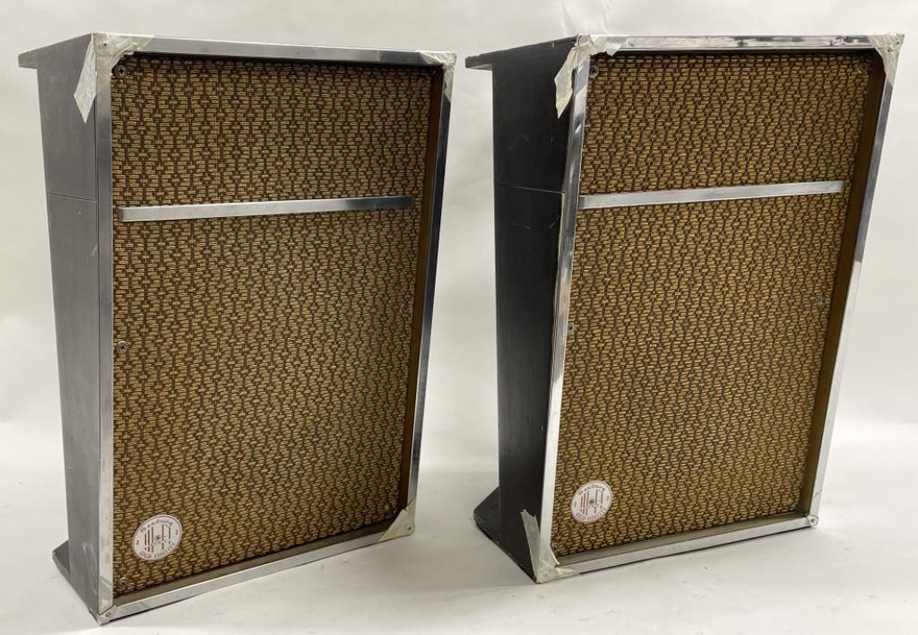 (2) Vintage Seeburg High Fidelity Jukebox Speakers (1 of 9)
