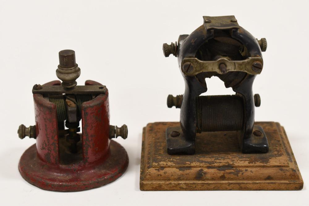 2  Antique Small Electric Motors / Little Hustler (1 of 8)