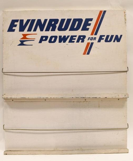 Vintage Evinrude Outboard Motor Dealer Display (1 of 9)